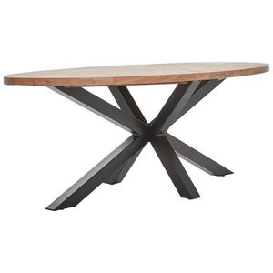 Livetastic JEDÁLENSKÝ STÔL, akácia, čierna, farba akácie, 200/100/76 cm vyobraziť