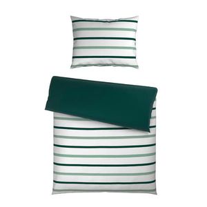 Novel OBOJSTRANNÁ POSTEĽNÁ BIELIZEŇ, satén, zelená, 140/200 cm vyobraziť