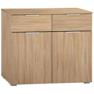 Rauch Möbel KOMODA, dub sonoma, 80/81/42 cm vyobraziť