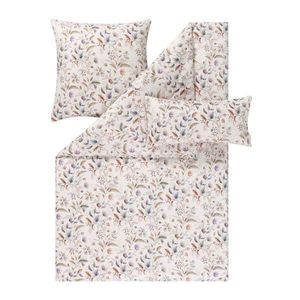 Estella POSTEĽNÁ BIELIZEŇ, makosatén, krémová, 140/200 cm vyobraziť