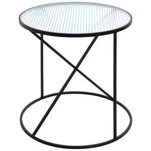 PRÍRUČNÝ STOLÍK, čierna vyobraziť