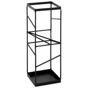 STOJAN NA DÁŽDNIKY, čierna vyobraziť