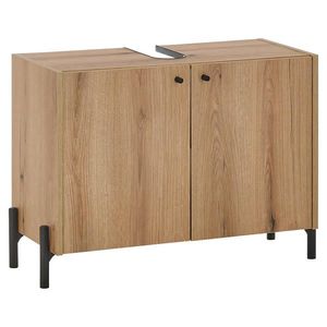 MID.YOU SKRINKA POD UMÝVADLO, farba duba, farba duba, 80/60/36 cm vyobraziť