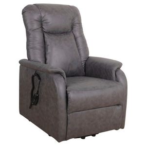 Cantus TV KRESLO, kov, textil, tmavosivá vyobraziť