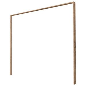 Rauch Möbel PASPARTOVÝ RÁM, farba duba, 231/212/58 cm vyobraziť