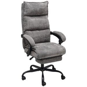 MID.YOU OTOČNÁ STOLIČKA, ženilka, sivá vyobraziť