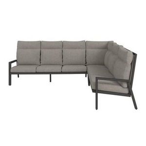 Amatio TERASOVÁ SEDACIA SÚPRAVA 3-dielne, kov, textil vyobraziť