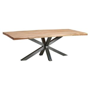 MID.YOU JEDÁLENSKÝ STÔL, akácia, prírodná farba, 220/100/76 cm vyobraziť