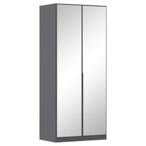 Rauch Möbel SKRIŇA S OTOČNÝMI DVERAMI, sivá, 91/229/54 cm vyobraziť