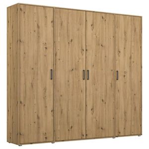 Rauch Möbel SKRIŇA S OTOČNÝMI DVERAMI, dub artisan, 187/194/53 cm vyobraziť