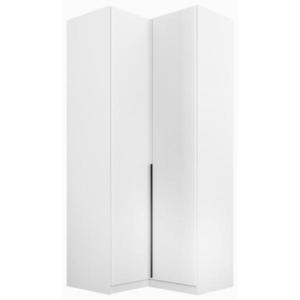 Rauch Möbel ROHOVÁ ŠATNÍKOVÁ SKRIŇA, biela, tmavosivá, 100/229/102 cm vyobraziť