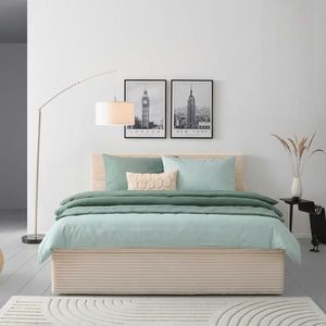 P & B AMERICKÁ POSTEĽ, 180/200 cm, béžová vyobraziť