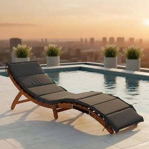 Gardenson ZÁHRADNÉ LEŽADLO drevo vyobraziť