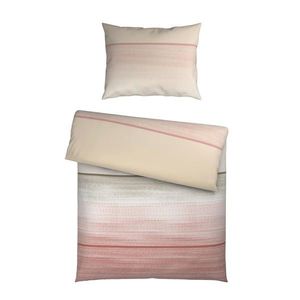 Novel POSTEĽNÁ BIELIZEŇ, satén, svetloružová, 140/200 cm vyobraziť