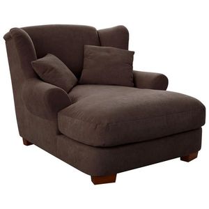 Sit & More XXL KRESLO, textil, tmavohnedá vyobraziť