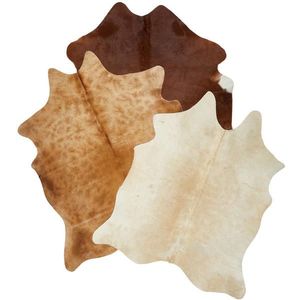 Linea Natura HOVÄDZIA KOŽUŠINA, hnedá, čierna, béžová vyobraziť