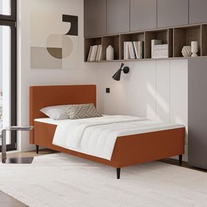 MID.YOU AMERICKÁ POSTEĽ, 120/200 cm, červená vyobraziť