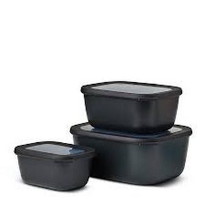 Mepal SADA DÓZ NA POTRAVINY 3-dielne vyobraziť