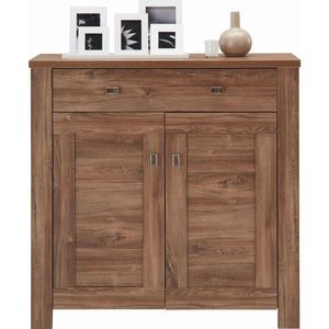 Voleo SKRINKA NA TOPÁNKY, farba akácie, 100/100/40 cm vyobraziť