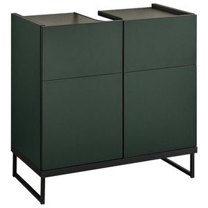 MID.YOU SKRINKA POD UMÝVADLO, zelená, čierna, zelená, čierna, 60/59, 4/31 cm vyobraziť