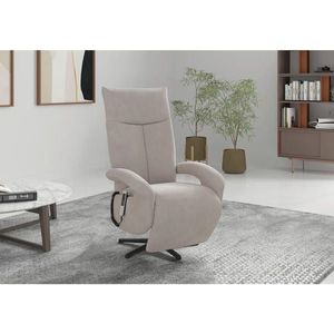 Sit & More RELAXAČNÉ KRESLO, textil, sivobéžová vyobraziť