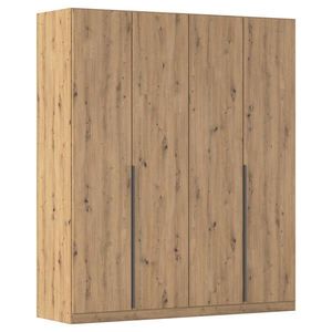 Rauch Möbel SKRIŇA S OTOČNÝMI DVERAMI, tmavosivá, dub artisan, 181/229/54 cm vyobraziť