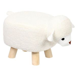 Kesper DETSKÁ TABURETKA biela vyobraziť