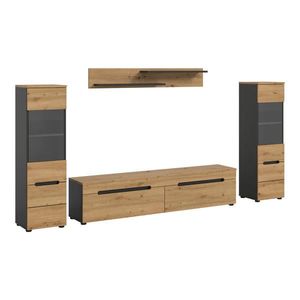 Livetastic OBÝVACIA STENA dub artisan vyobraziť