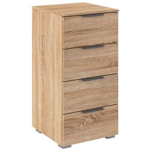 Rauch Möbel NOČNÝ STOLÍK, dub sonoma, 40/81/42 cm vyobraziť