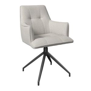 Ambia Garden ZÁHRADNÁ STOLIČKA, kov, textil vyobraziť