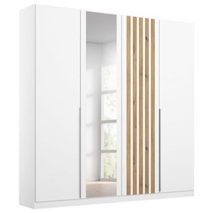 Rauch Möbel SKRIŇA S OTOČNÝMI DVERAMI, biela, dub artisan, 181/210/54 cm vyobraziť