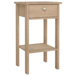 MID.YOU NOČNÝ STOLÍK, farba duba, 40/70, 1/34, 2 cm vyobraziť