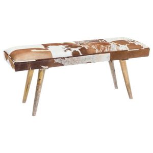 MID.YOU DLHÁ TABURETKA, kožušina, vyobraziť