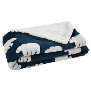 X-Mas DOMÁCA DEKA, polyester, 150/200 cm vyobraziť