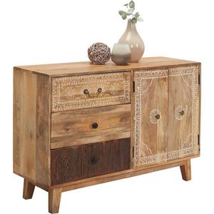 Ambia Home KOMODA, mangové drevo, hnedá, 115/80/35 cm vyobraziť