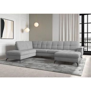 Sit & More SEDACIA SÚPRAVA, textil, sivá vyobraziť