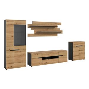 Livetastic OBÝVACIA STENA dub artisan vyobraziť