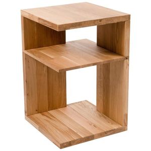 PRÍRUČNÝ STOLÍK, divoký dub, divoký dub vyobraziť