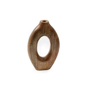 VÁZA, drevo, 32 cm vyobraziť