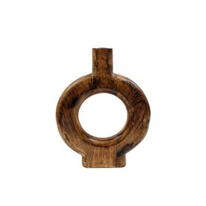 VÁZA, drevo, 34 cm vyobraziť