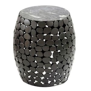 Livetastic PRÍRUČNÝ STOLÍK, čierna vyobraziť