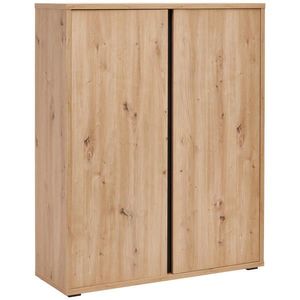 Xora SKRINKA NA TOPÁNKY, farba duba, 97, 5/120/33, 8 cm vyobraziť