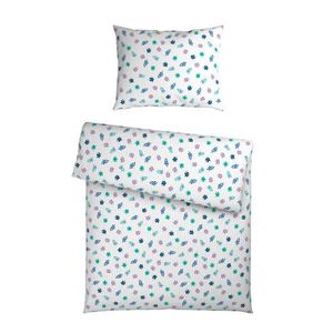 Esposa POSTEĽNÁ BIELIZEŇ, seersucker, viacfarebná, 140/200 cm vyobraziť