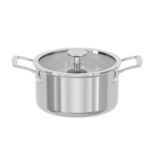 HRNIEC NA POLIEVKU, ušľachtilá oceľ, 20/11 cm vyobraziť