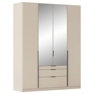 Rauch Möbel SKRIŇA S OTOČNÝMI DVERAMI, strieborná, šampanská, 181/229/54 cm vyobraziť