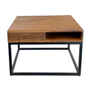 Livetastic KONFERENČNÝ STOLÍK, farba indického palisandra, drevo, 60/60/40 cm vyobraziť