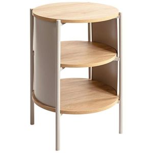 PRÍRUČNÝ STOLÍK, farba duba, kašmírová vyobraziť