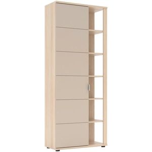 Stylife PREDSIEŇOVÁ SKRIŇA, farba duba, kašmírová, 80/199/38 cm vyobraziť