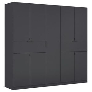 Rauch Möbel SKRIŇA S OTOČNÝMI DVERAMI, sivá, 226/210/54 cm vyobraziť