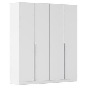 Rauch Möbel SKRIŇA S OTOČNÝMI DVERAMI, biela, tmavosivá, 181/229/54 cm vyobraziť